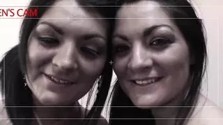 The two Lees are busty girls ready to group fuck