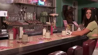 Four sluts prepare their pussies by spreading them for more