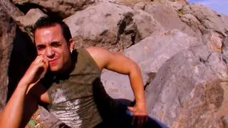 Blonde Has Anal Sex And Gives A Blowjob Between The Rocks By The Sea