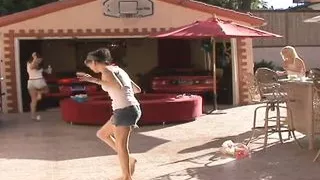 Alexis Texas and Kayden Faye and Rachel Starr lesbian