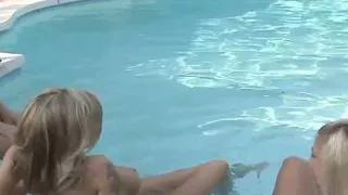 Angie Savage Devon and Lilly have a lesbian threesome