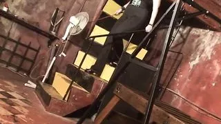 Mucho Hagatha has bondage sex with her lesbian friend  2