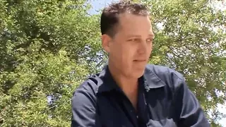 Estrada has sex with a cock while her husband is peeping