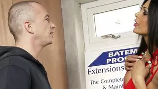 India Babe gets her big boobs popped as she gets pounded