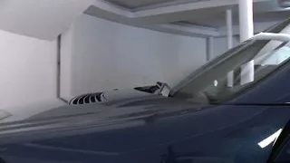 Brunette Romana Ryder uses her tits to seduce Bill Bailey