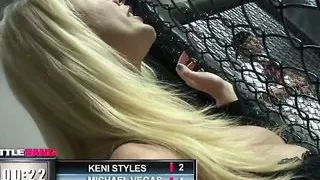 Busty Brunette Misty Gets Fucked In The Battle Bang Ring