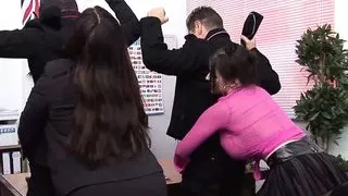 Dephne Rosen And Sonny Are Two Brunettes With Deep Asses