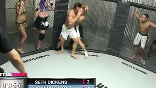 Blonde Tiffany Blaze Gets Fucked In The Battle Bang Ring