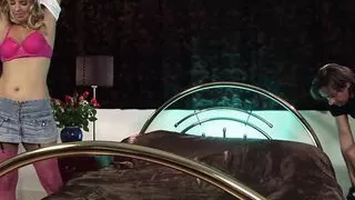 Kerry Louise and Jordan Kinglsey fuck in threesome with Tony