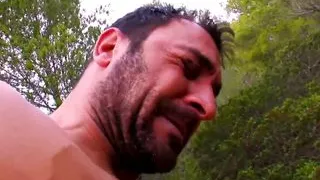 Blonde gives Jorge Freitas anal sex and deep blowjob