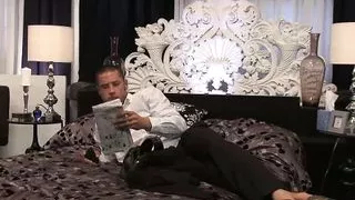 Allison Pierce and Nikki Rhodes are eager to get penetrated