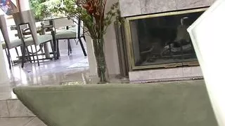 tattooed Ms Platinum eagerly sucks and fucks black cock