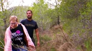 Blonde gives Jorge Freitas anal sex and deep blowjob