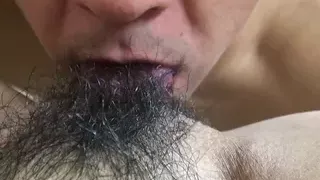 Asian Keiko fucks pussy with toys