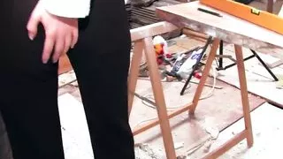 She has natural tits – anal sex with blowjob