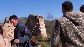 Two Sexy girlfriends group fuck having anal sex  2