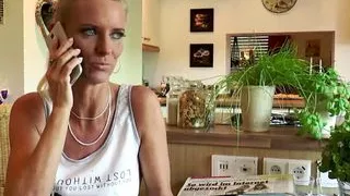 Wild cougar takes the cock in the ass