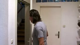 A big cock for a nice blonde