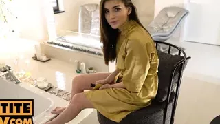 POV - Cum crazy Stefany Kyler loves to fuck reporters