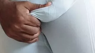 Watch Until The End, See How I Was Today To The Academy, I Created A Lot Of Attention That White Panty That You Love