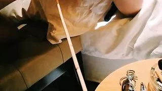 Losers deserve chastity cage