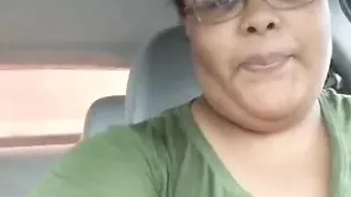 SSBBW whore Jessica Jones plays in public