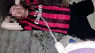 Public Humiliation - Pissing