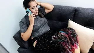 Stepmother discovers that her stepson is fucking her friend