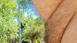 Walking down the street in summer, how hot! 2