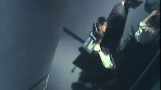 Dick sucking office ho rides cleaners cock