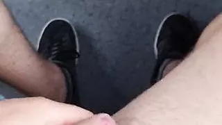 Jerking in the bus (public)