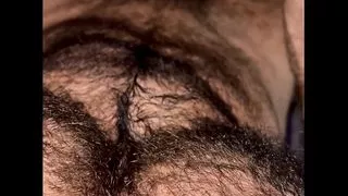 Hairy Arab daddy Aziz uses college boy Trevor as his bareback cumdump