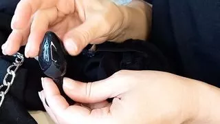 MILF's favorite ass toy