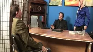 Very Curvy Bitch Takes Dicks In Her Special Place #2