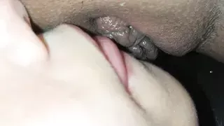 Gentle lesbian sex close-up - Lesbian-illusion