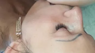 My pussy cums sitting on a chair - Lesbian-candys