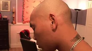 Sexy blonde milf Cindy Behr fucked by a young cock