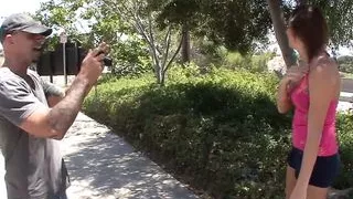 Charlie Ann teenage takes a big cock in her pussy