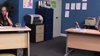 Emma Butt And Jasmine Webb Get Their Pussies Smashed