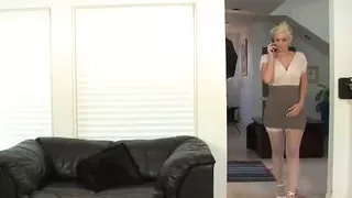 Blonde Milf Phoenix Marie Has An Interracial Anal Fuck