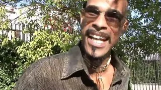 Vanessa B Beautiful Ebony With Natural Tits Fucks A Big