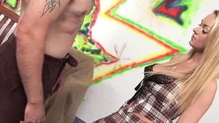 Paige Ashley is a busty slut ready to be pounded