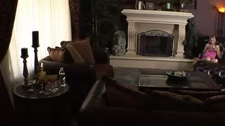 Eden Adams Gets A Lesbian Ass Licking Lesson From Milf