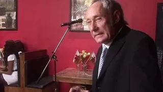 Four friendly whores fuck with four old cocks