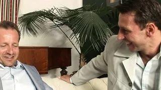 Colette has threesome sex and gets double penetrated for cum