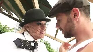 Jay R and Kirstyn show off big tits eager for hot cum