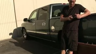 Kya Tropic – Brunette With Big Tits Gives A Blowjob