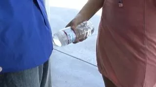 Hailey James Blonde With Natural Tits Gives A Deep Blowjob