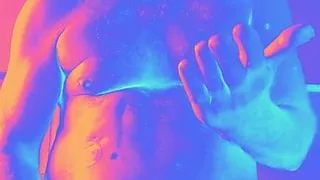 Slow motion slave to my cock