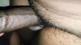 One of my favorites. Sucking hubby’s big dick and eating his cum